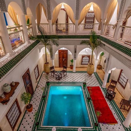 Riad Oasis Du Desert Boutique Hotel & Spa Marrakesh Exterior photo