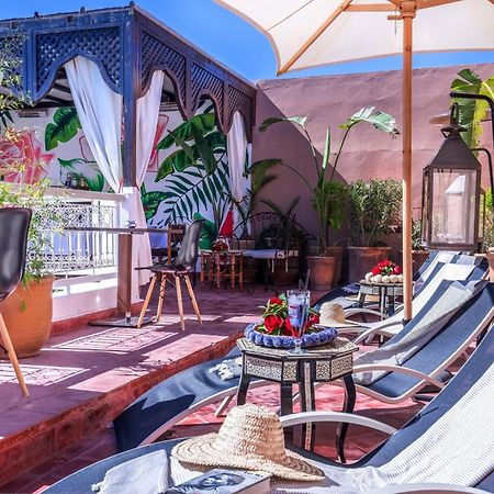 Riad Oasis Du Desert Boutique Hotel & Spa Marrakesh Exterior photo