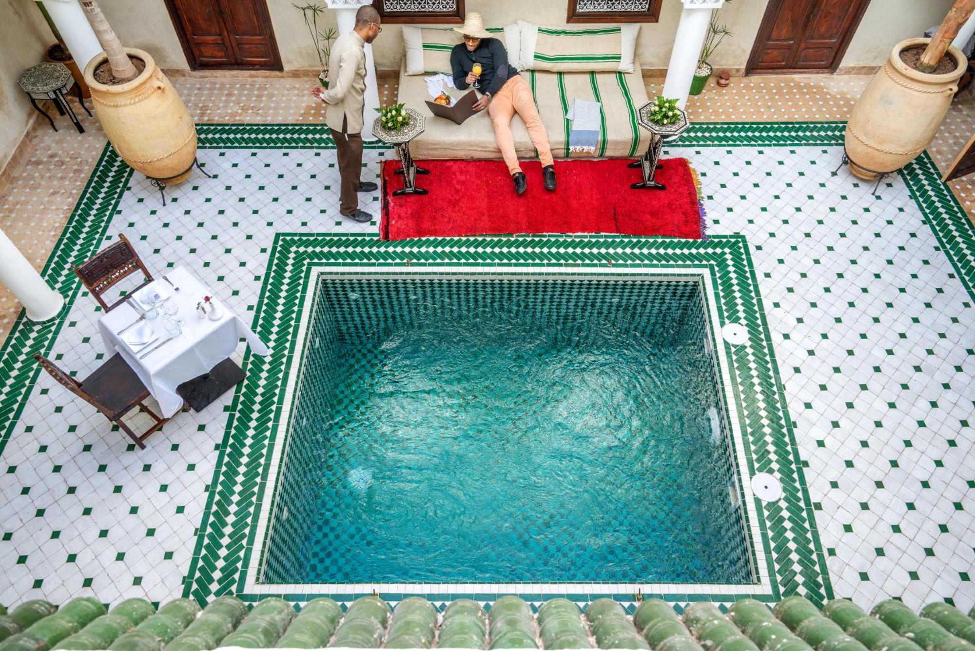 Riad Oasis Du Desert Boutique Hotel & Spa Marrakesh Exterior photo