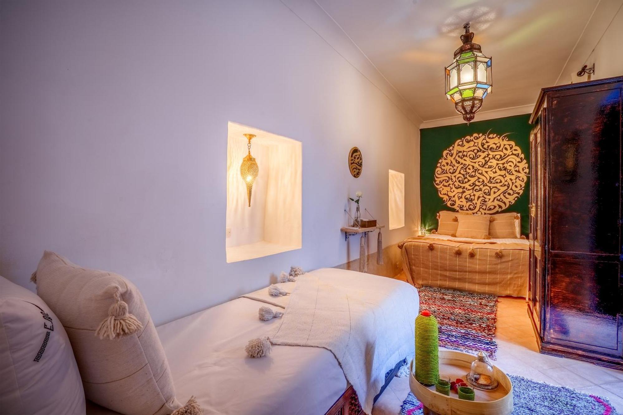 Riad Oasis Du Desert Boutique Hotel & Spa Marrakesh Exterior photo