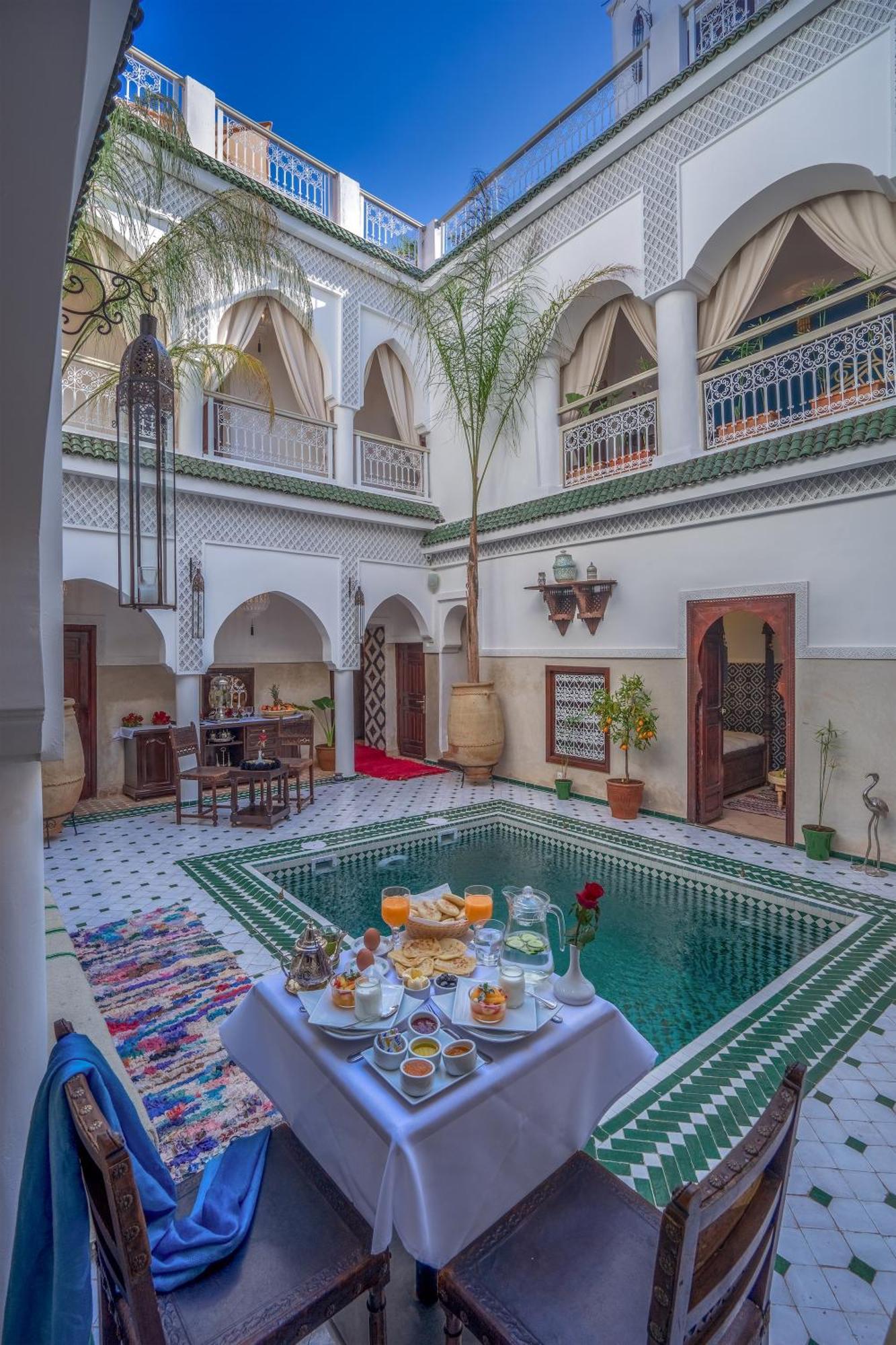 Riad Oasis Du Desert Boutique Hotel & Spa Marrakesh Exterior photo
