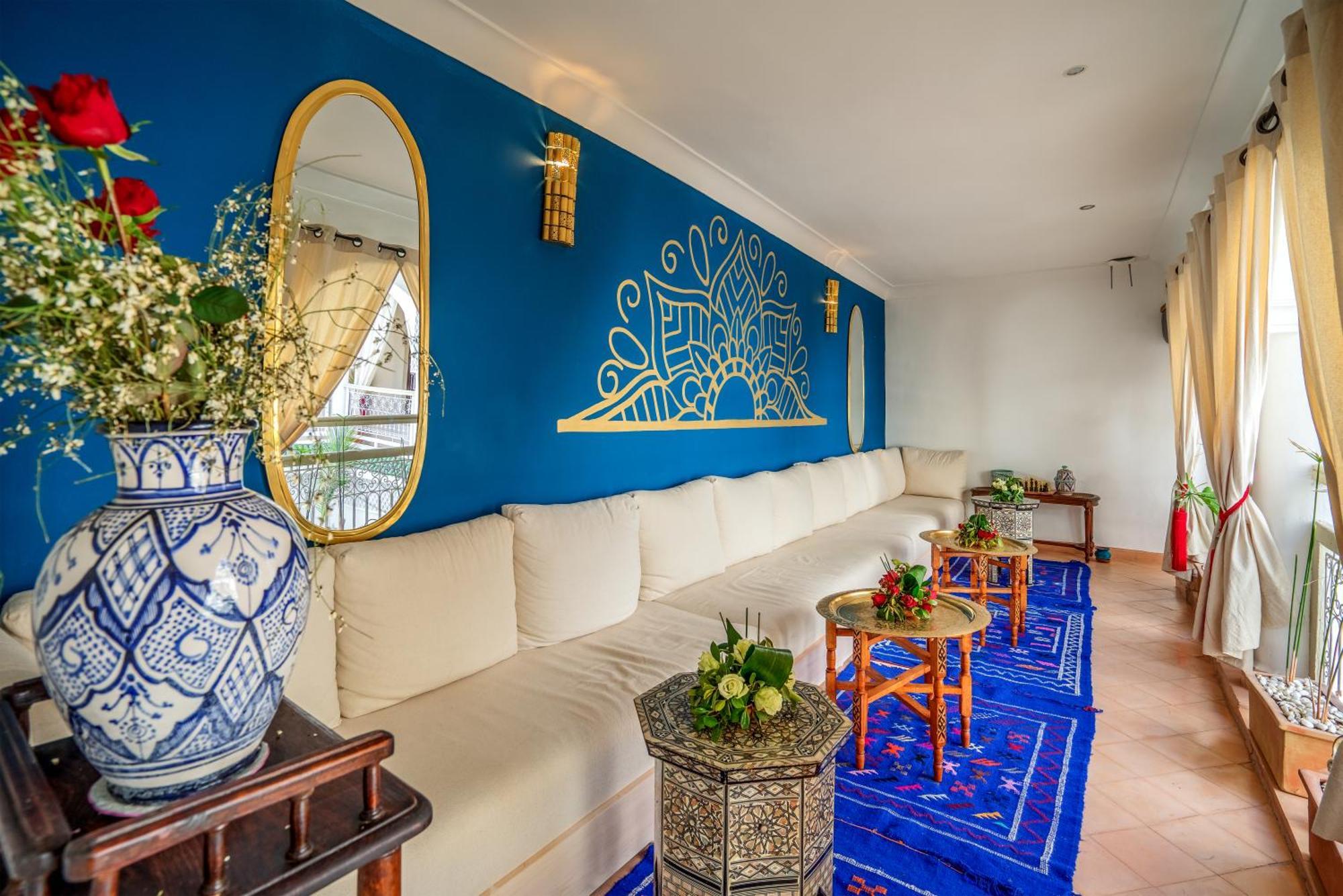 Riad Oasis Du Desert Boutique Hotel & Spa Marrakesh Exterior photo