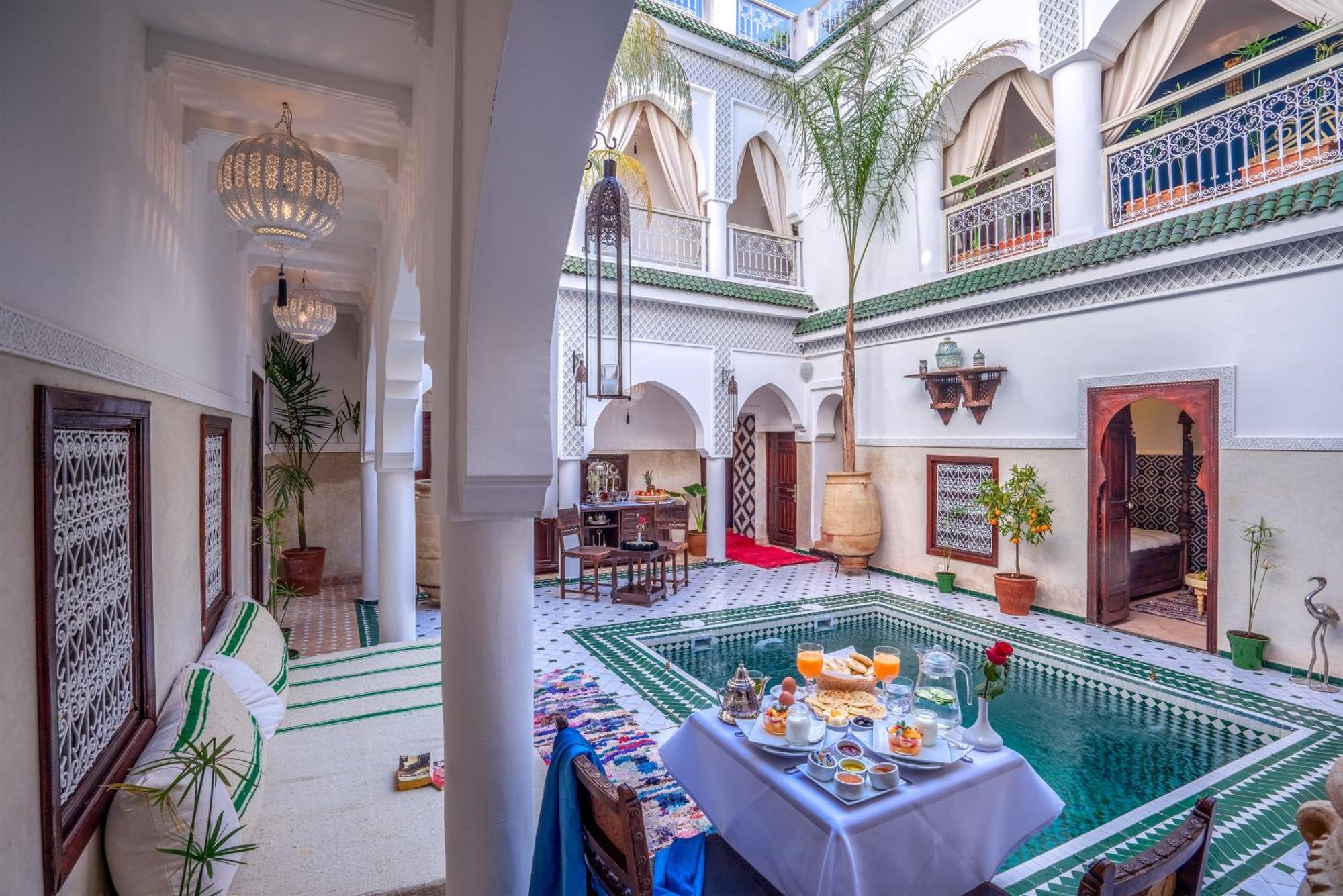 Riad Oasis Du Desert Boutique Hotel & Spa Marrakesh Exterior photo